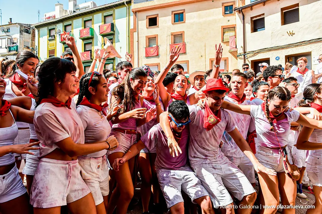 Fiestas de Funes 2025 Cohete 66