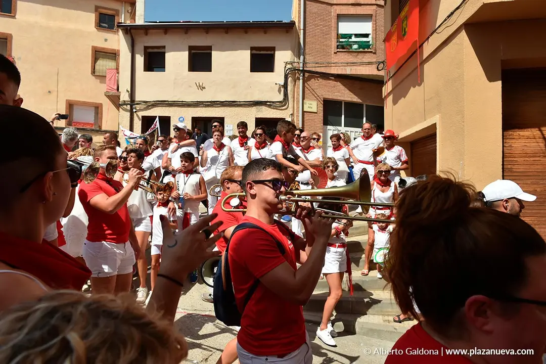Fiestas de Funes 2025 Cohete 67