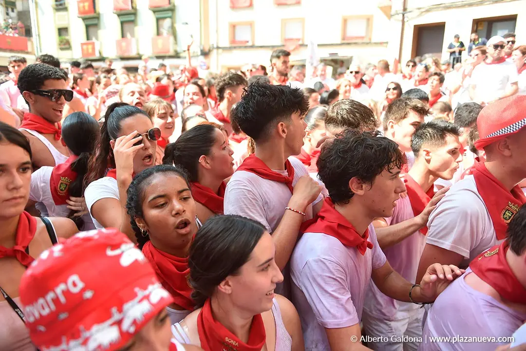 Fiestas de Funes 2025 Cohete 68