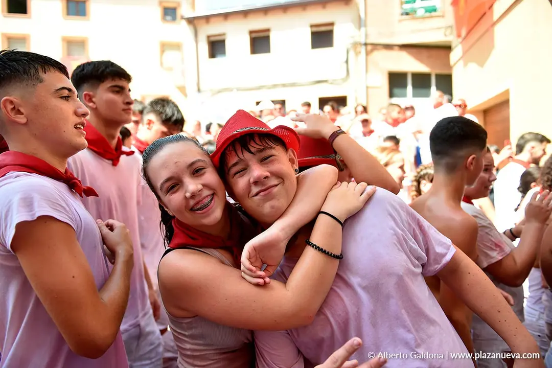 Fiestas de Funes 2025 Cohete 69