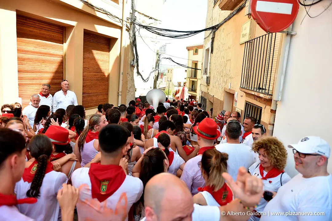 Fiestas de Funes 2025 Cohete 70