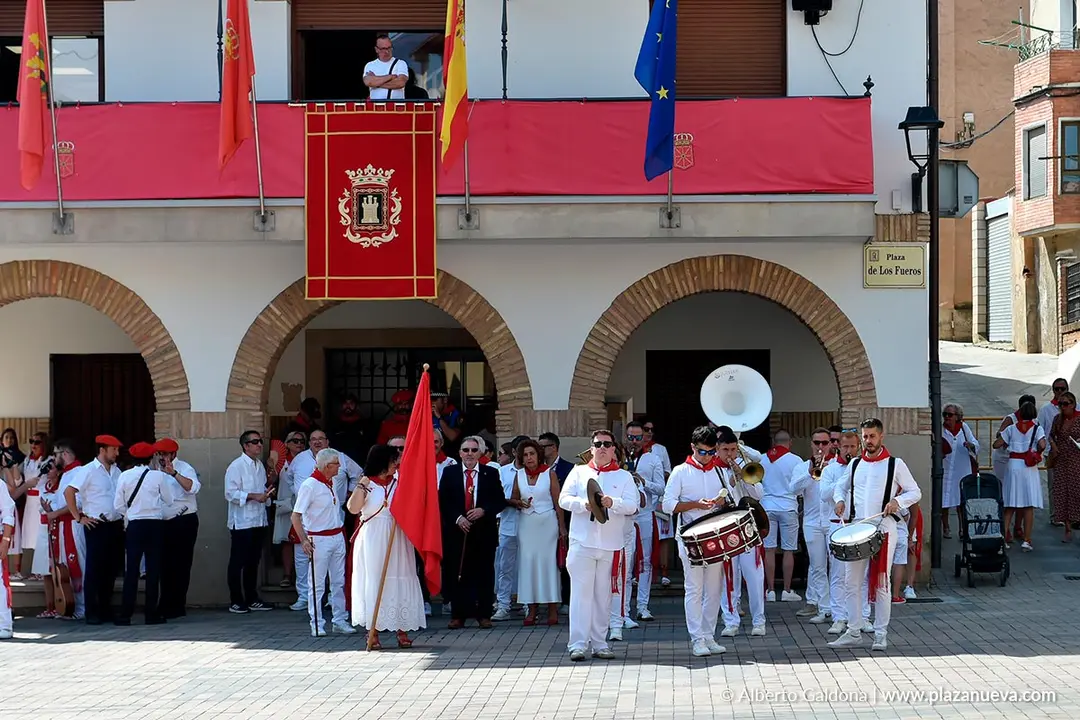 Fiestas de Funes 2025 Santiago 2