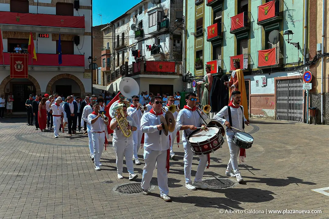 Fiestas de Funes 2025 Santiago 3