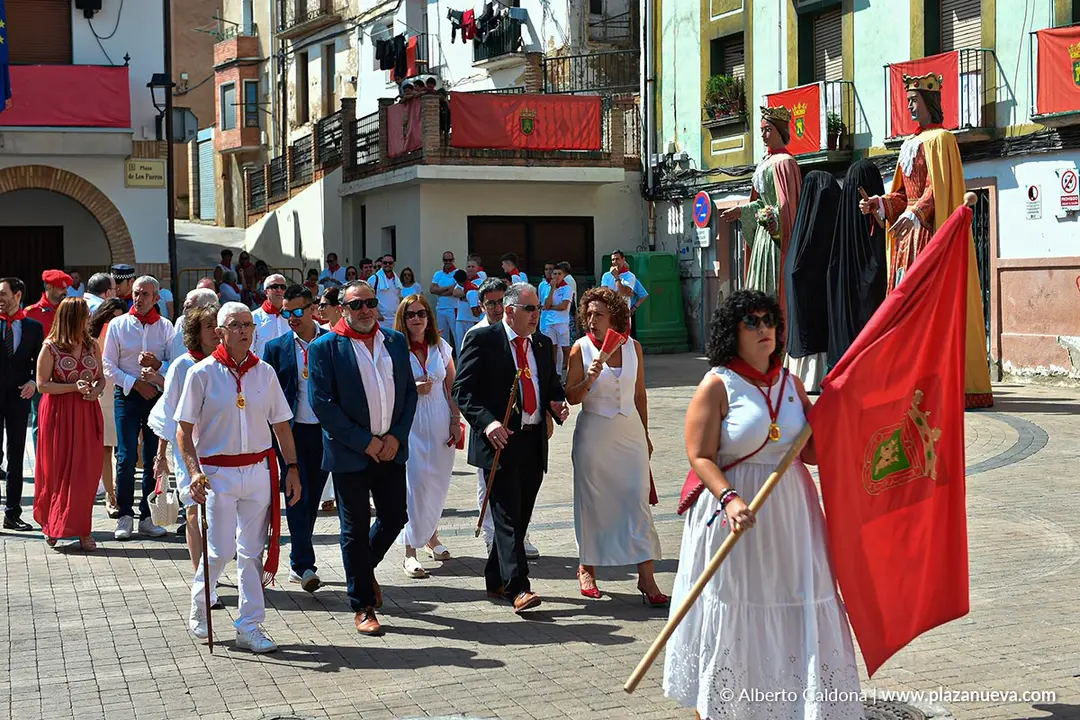 Fiestas de Funes 2025 Santiago 4