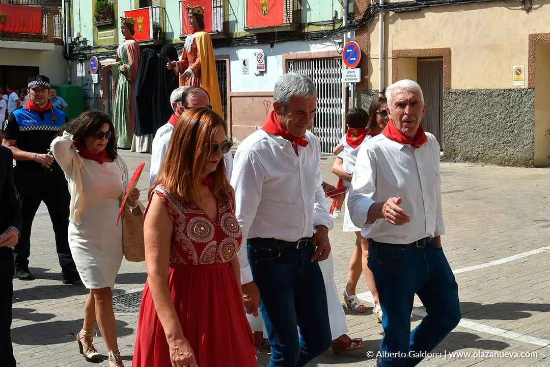 Fiestas de Funes 2025 Santiago 6