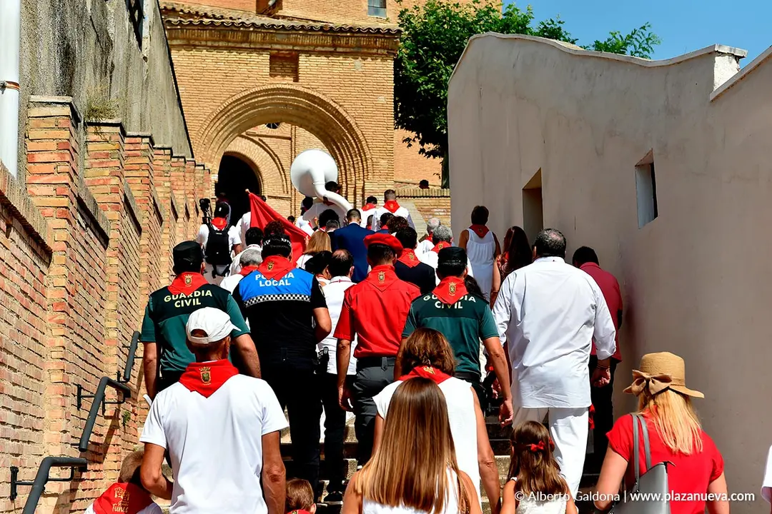 Fiestas de Funes 2025 Santiago 8