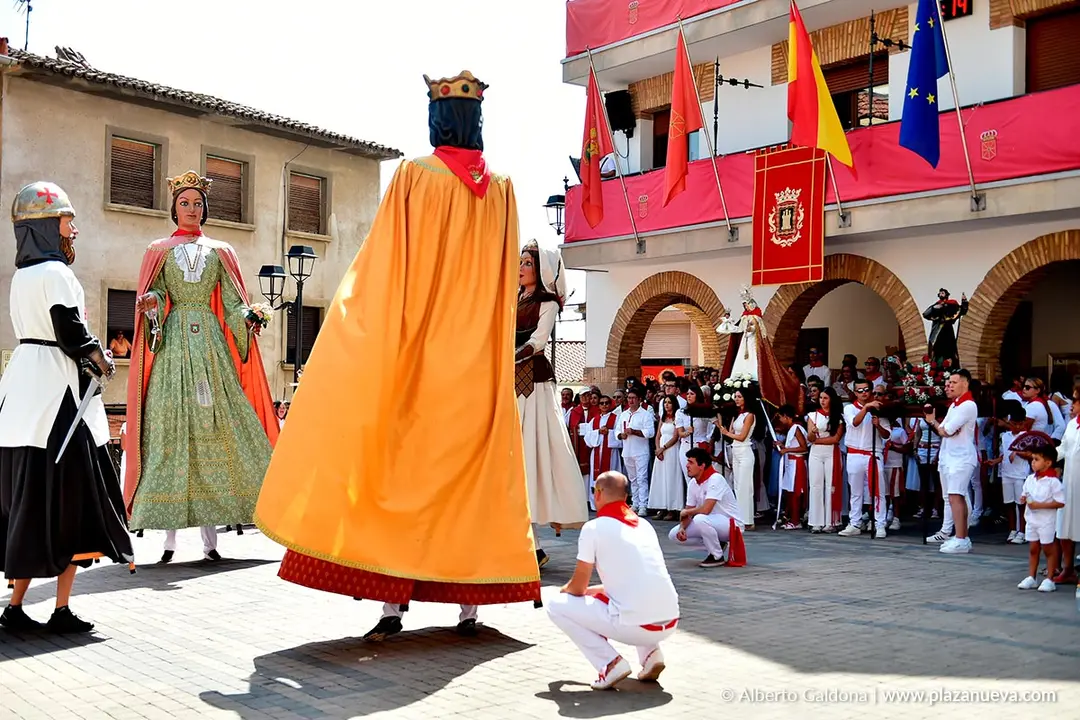 Fiestas de Funes 2025 Santiago 14