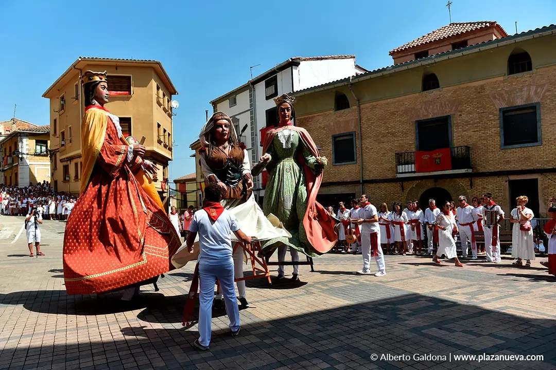 Fiestas de Funes 2025 Santiago 15