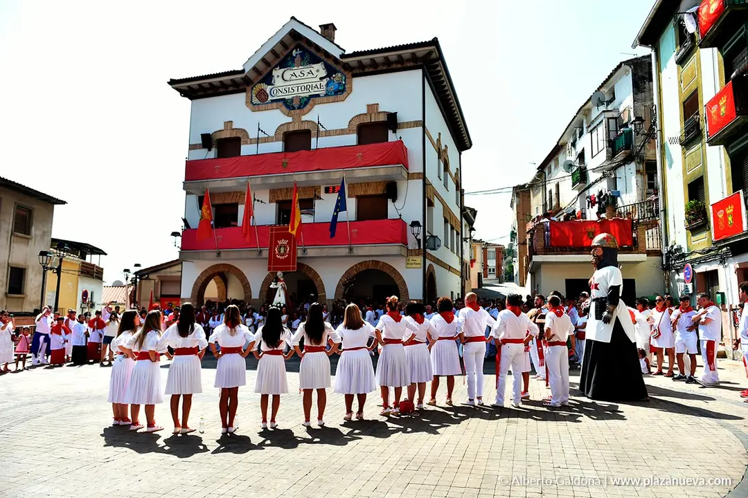 Fiestas de Funes 2025 Santiago 16