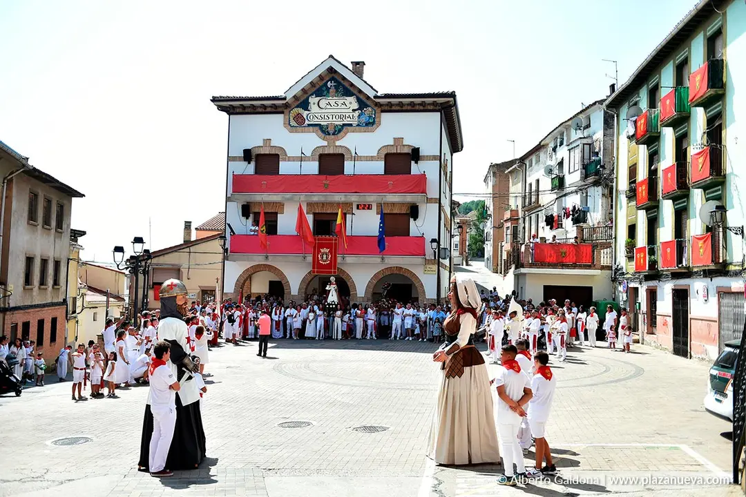 Fiestas de Funes 2025 Santiago 18