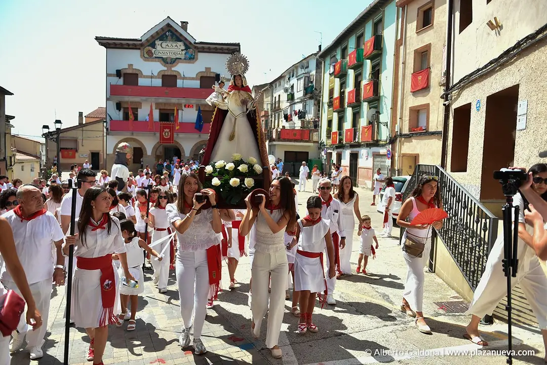 Fiestas de Funes 2025 Santiago 20