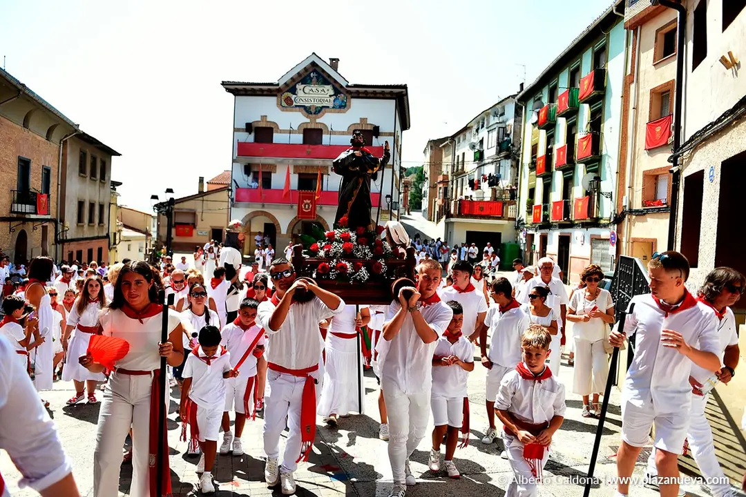 Fiestas de Funes 2025 Santiago 21