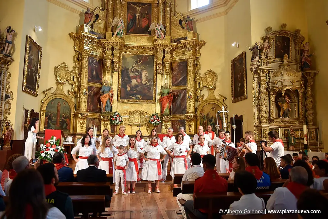 Fiestas de Funes 2025 Santiago 24