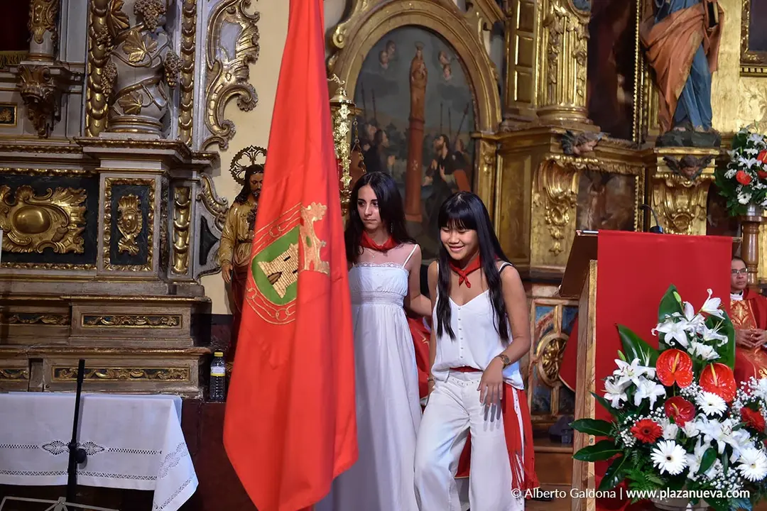 Fiestas de Funes 2025 Santiago 27