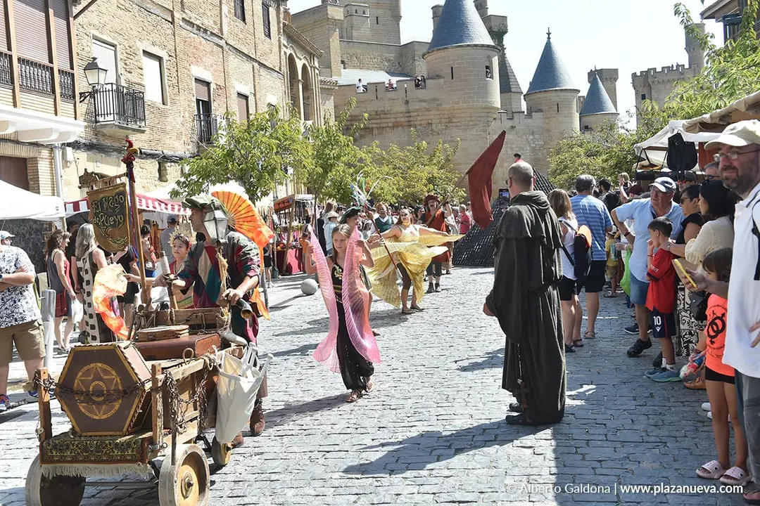Fiestas Medievales de Olite 2025 44