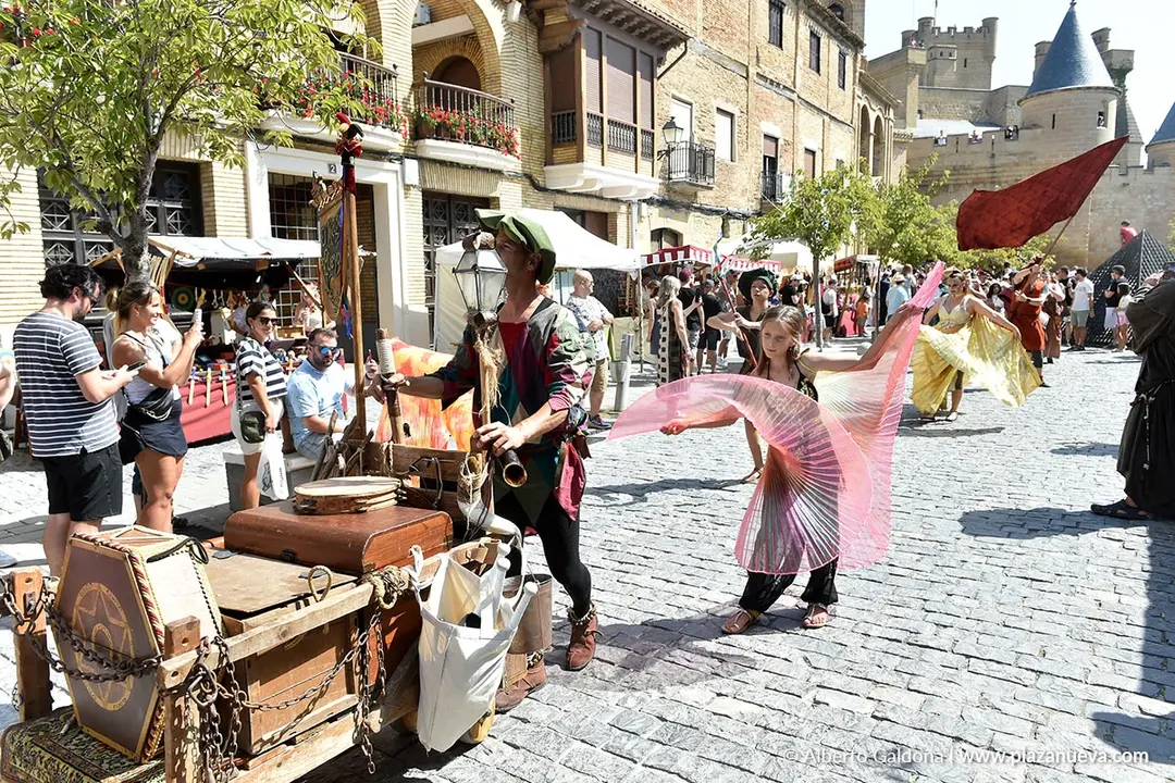 Fiestas Medievales de Olite 2025 45