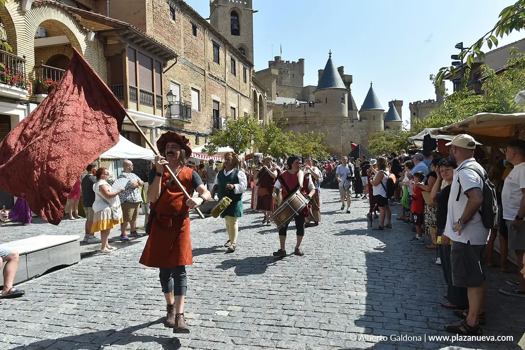 Fiestas Medievales de Olite 2025 48