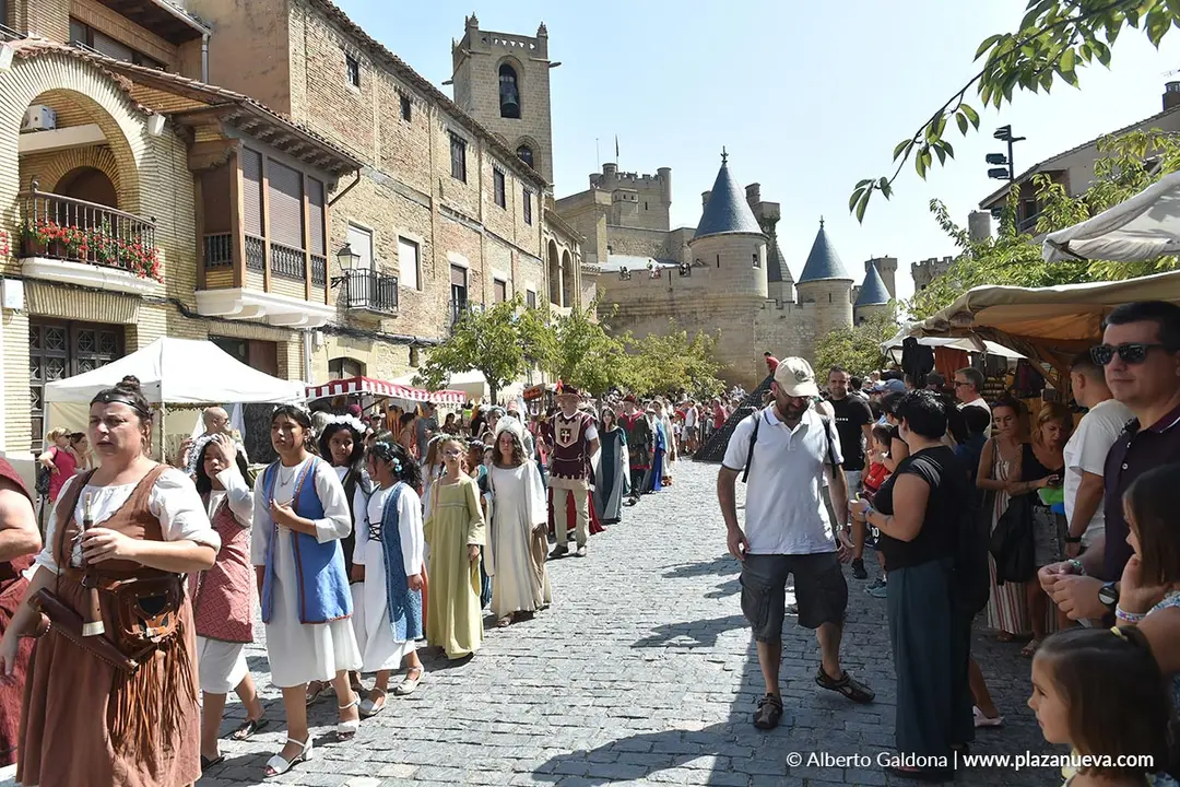 Fiestas Medievales de Olite 2025 49