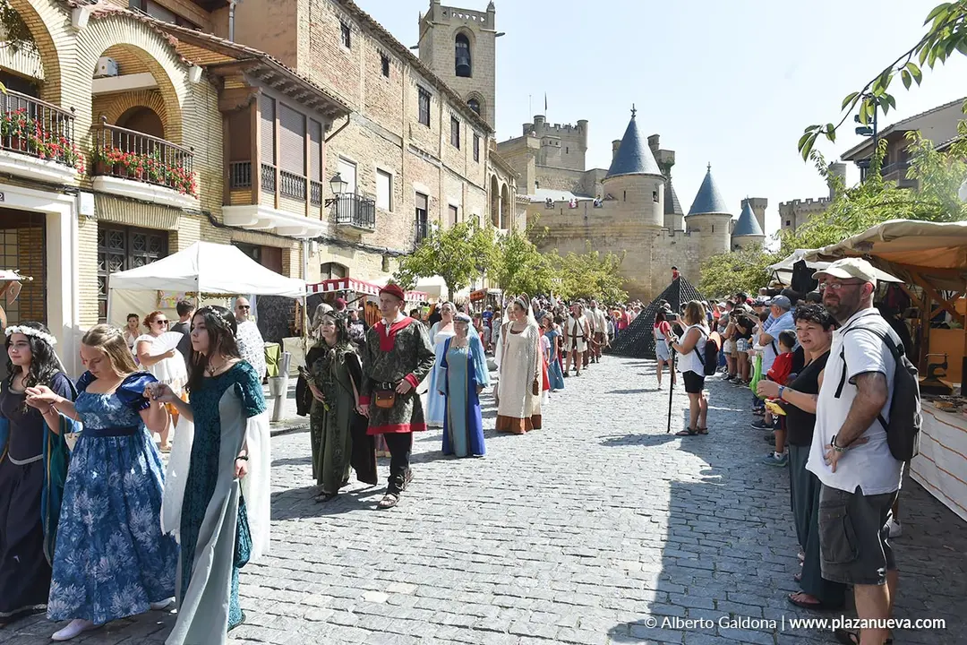 Fiestas Medievales de Olite 2025 52