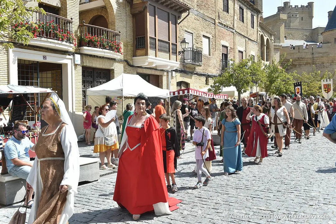 Fiestas Medievales de Olite 2025 53