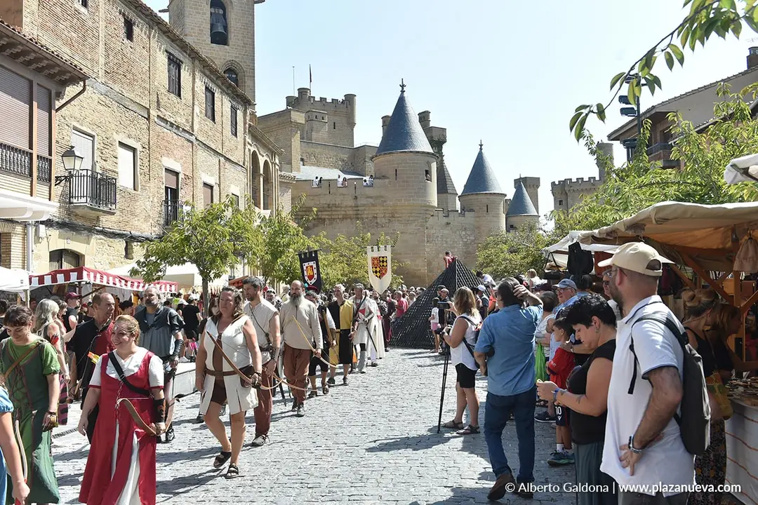 Fiestas Medievales de Olite 2025 54
