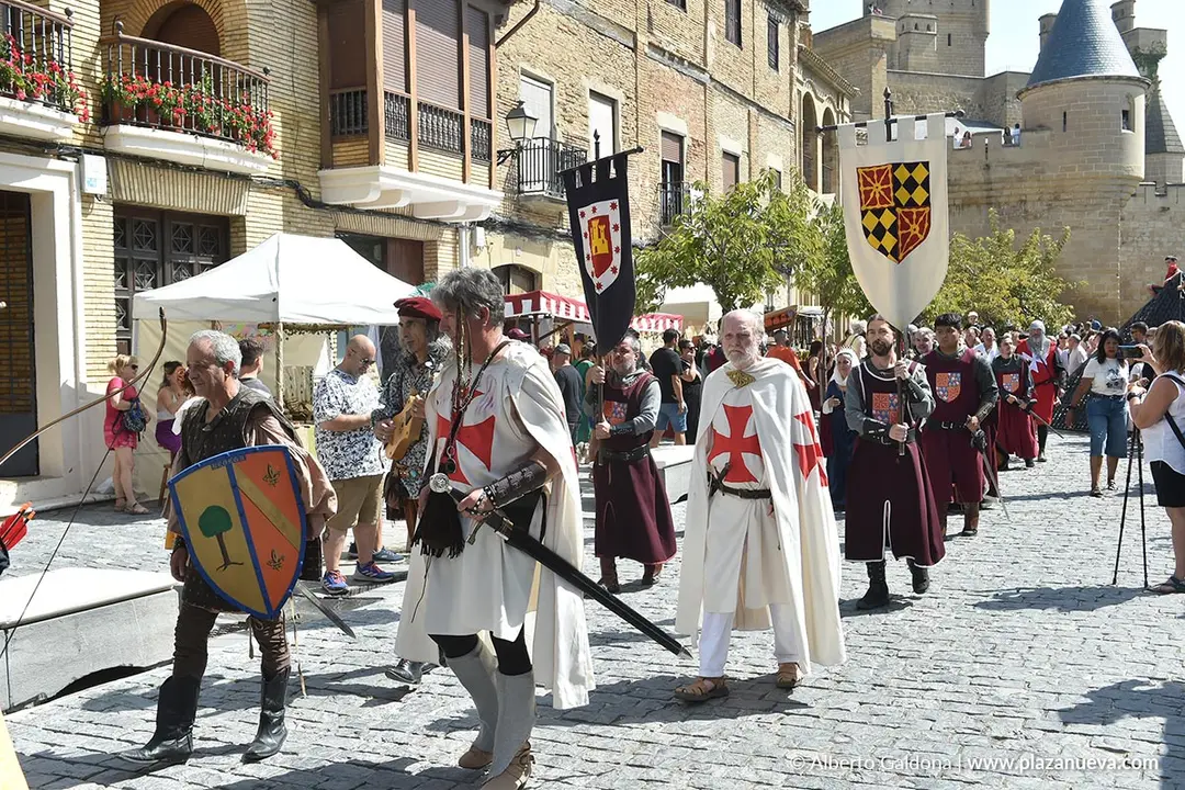 Fiestas Medievales de Olite 2025 56