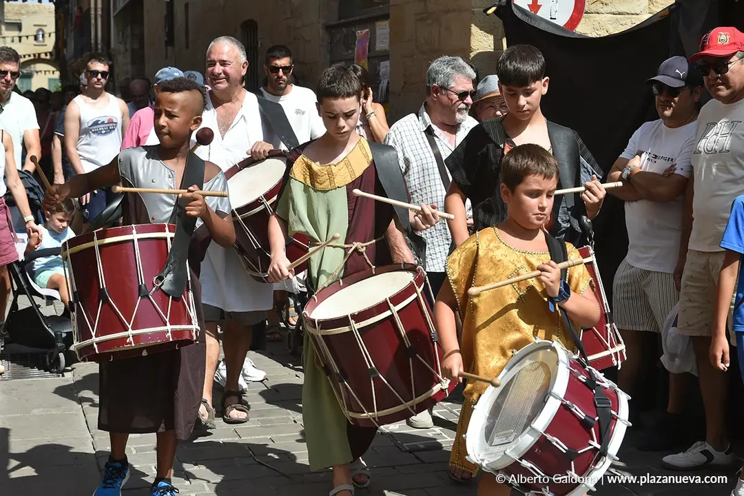 Fiestas Medievales de Olite 2025 88