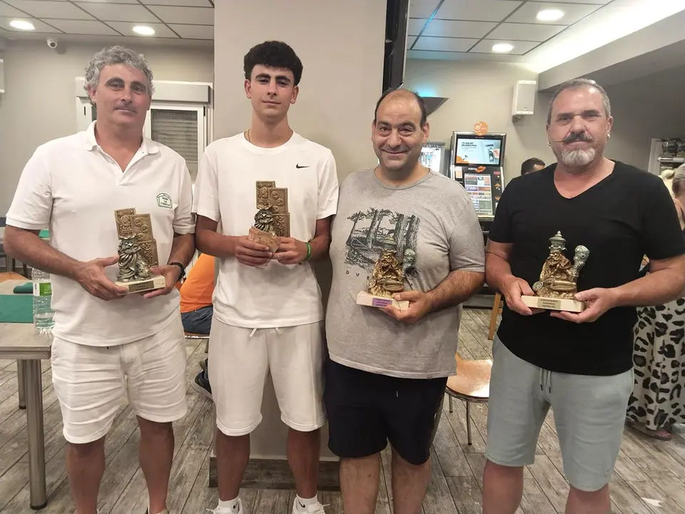 Fiestas de Valverde 2025 Campeones de gui&ntilde;ote