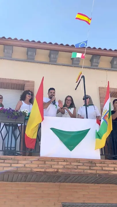 Fiestas de Valverde 2025 Chupinazo 1