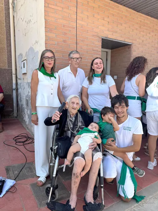 Fiestas de Valverde 2025 Chupinazo 2