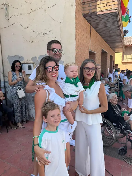Fiestas de Valverde 2025 Chupinazo 4