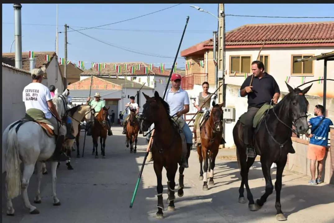 Fiestas de Valverde 2025 Saca 4