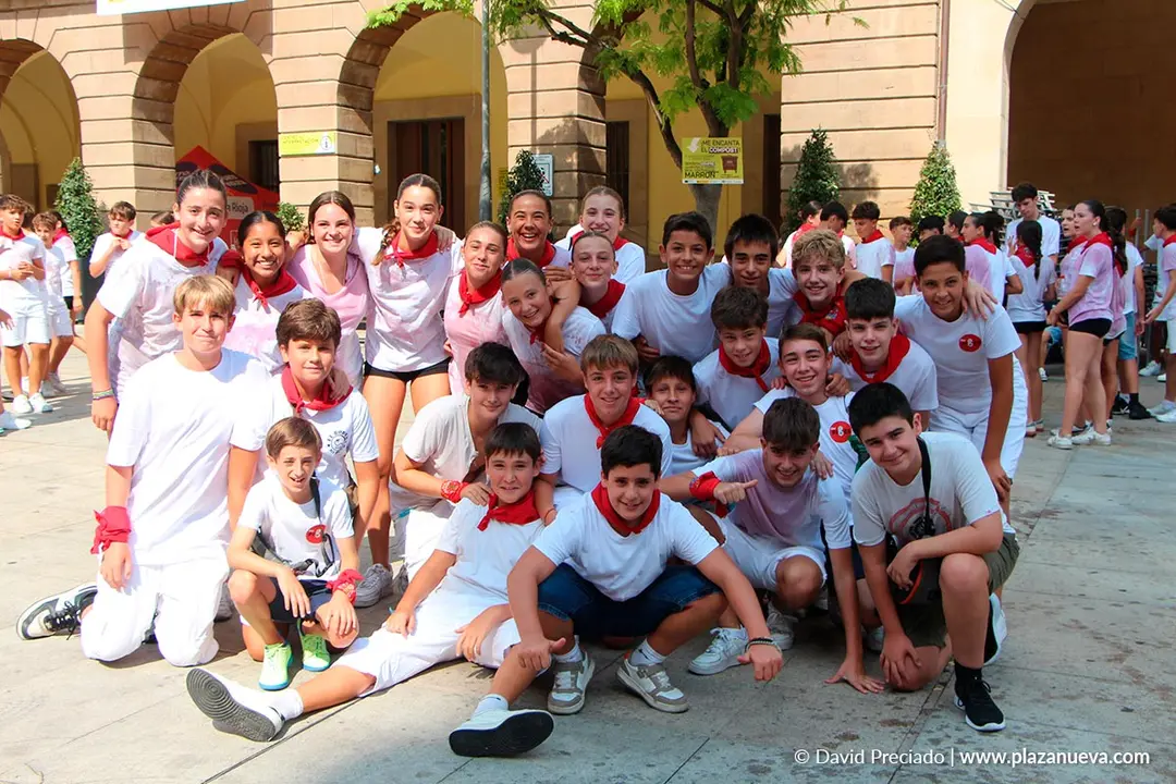 Fiestas de Alfaro 2025 Chupinazo 2