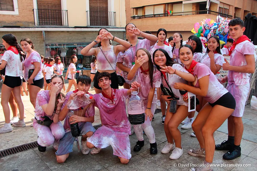 Fiestas de Alfaro 2025 Chupinazo 5