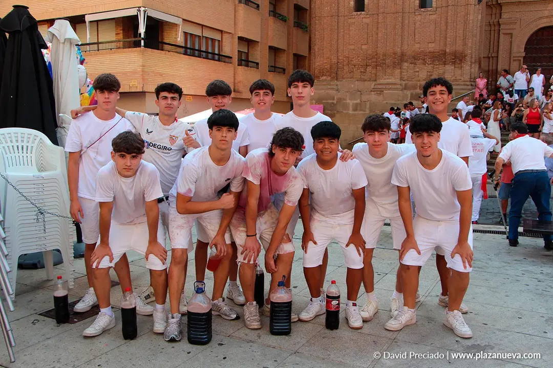 Fiestas de Alfaro 2025 Chupinazo 6