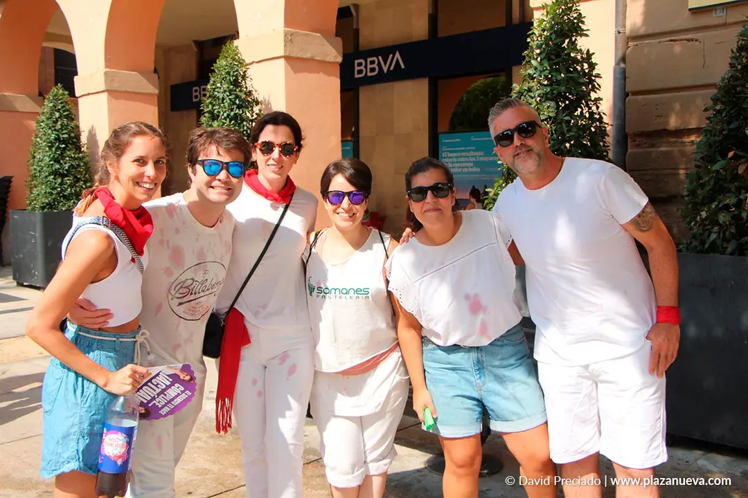 Fiestas de Alfaro 2025 Chupinazo 11