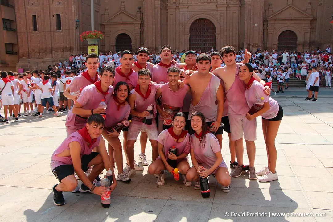 Fiestas de Alfaro 2025 Chupinazo 12