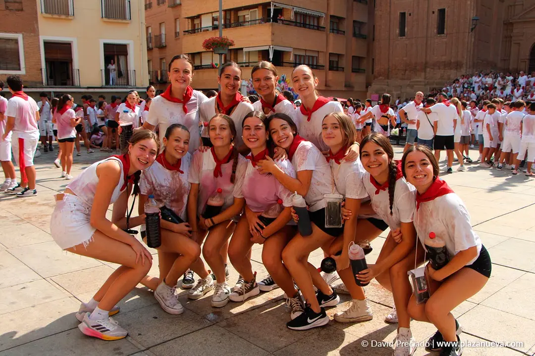 Fiestas de Alfaro 2025 Chupinazo 14