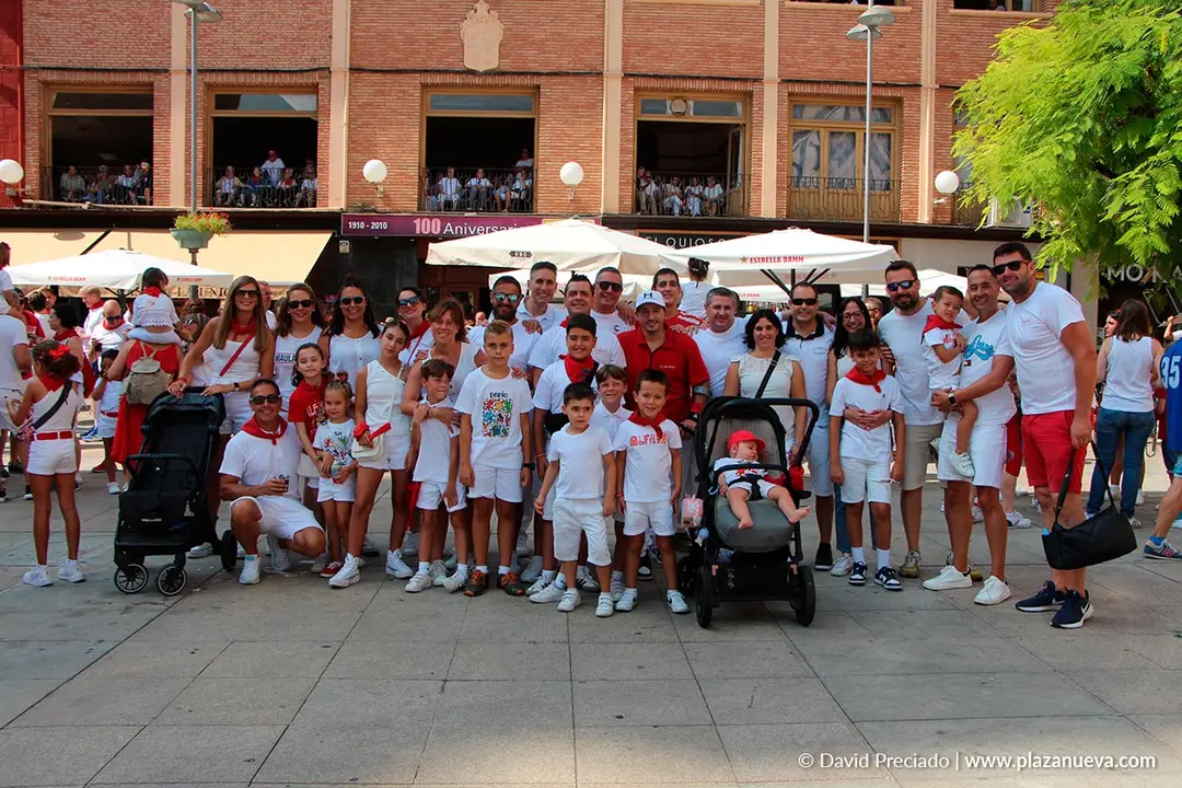 Fiestas de Alfaro 2025 Chupinazo 17