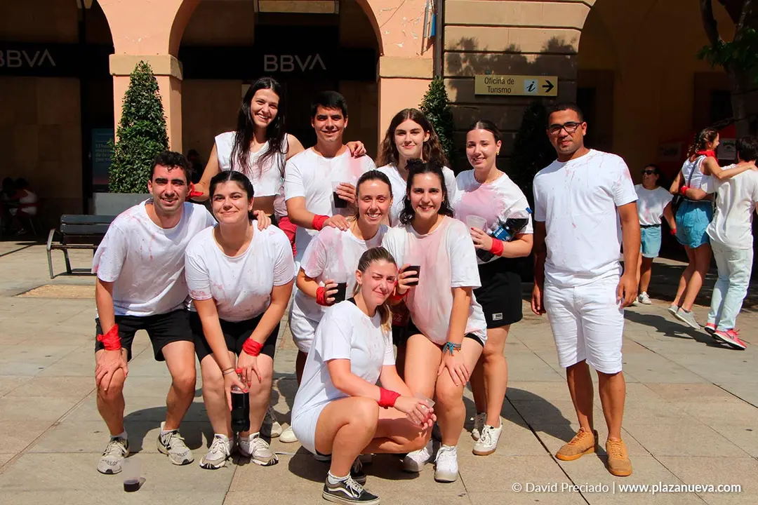 Fiestas de Alfaro 2025 Chupinazo 18