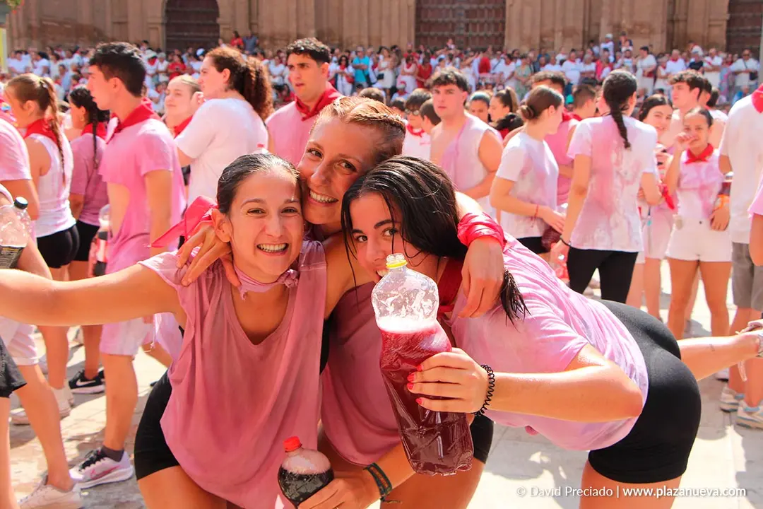 Fiestas de Alfaro 2025 Chupinazo 20