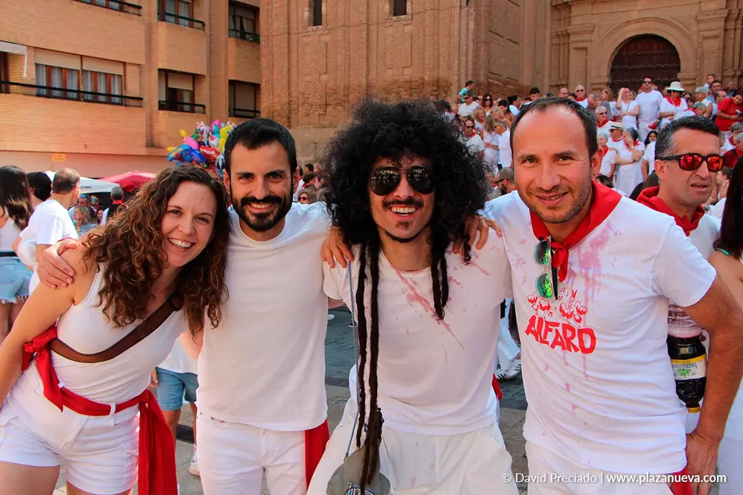 Fiestas de Alfaro 2025 Chupinazo 22