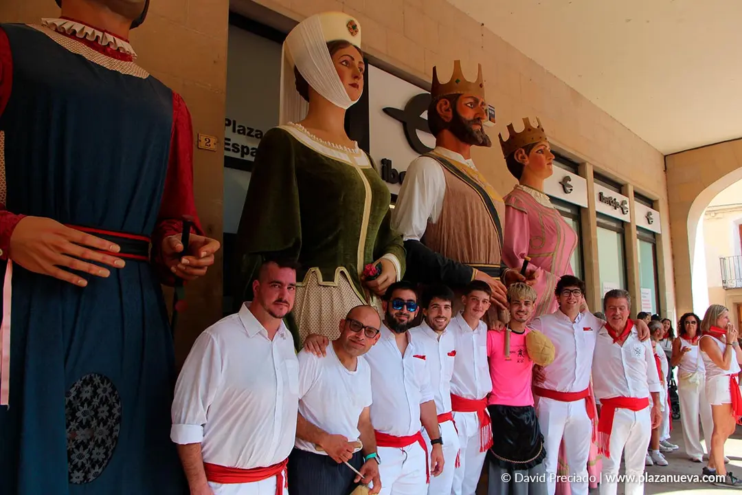 Fiestas de Alfaro 2025 Chupinazo 23