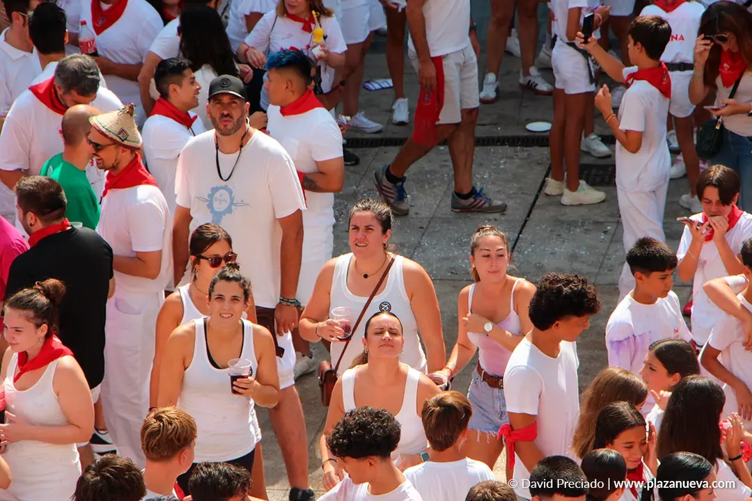 Fiestas de Alfaro 2025 Chupinazo 26