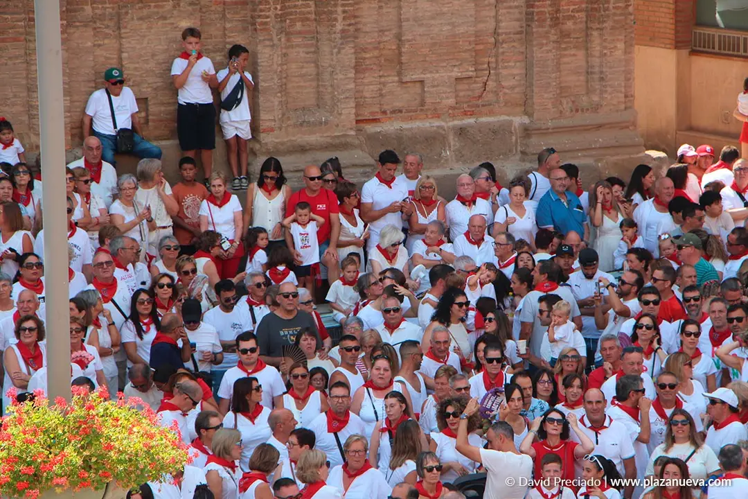 Fiestas de Alfaro 2025 Chupinazo 35