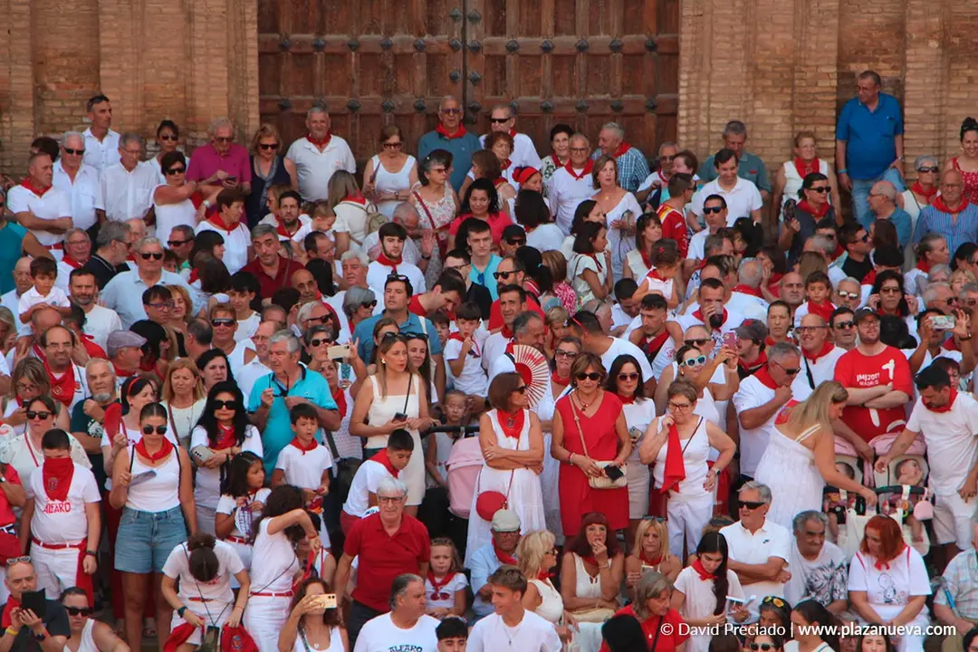 Fiestas de Alfaro 2025 Chupinazo 39