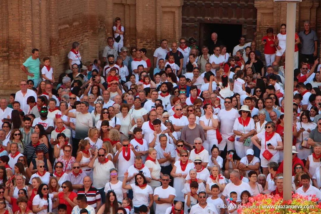 Fiestas de Alfaro 2025 Chupinazo 42