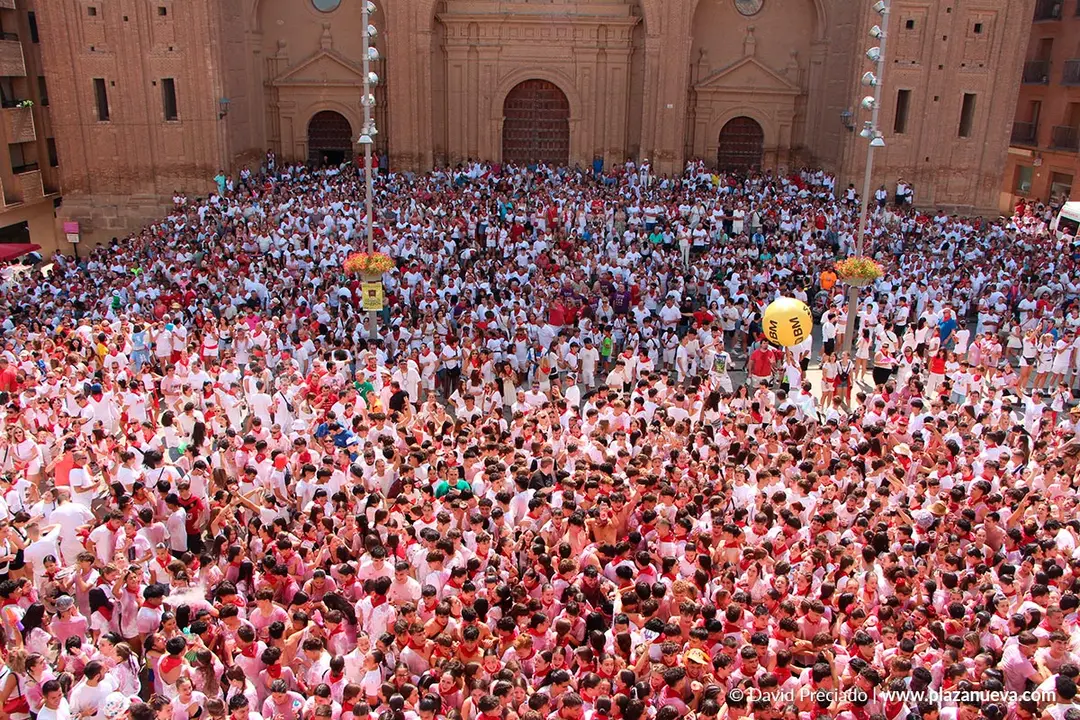 Fiestas de Alfaro 2025 Chupinazo 43