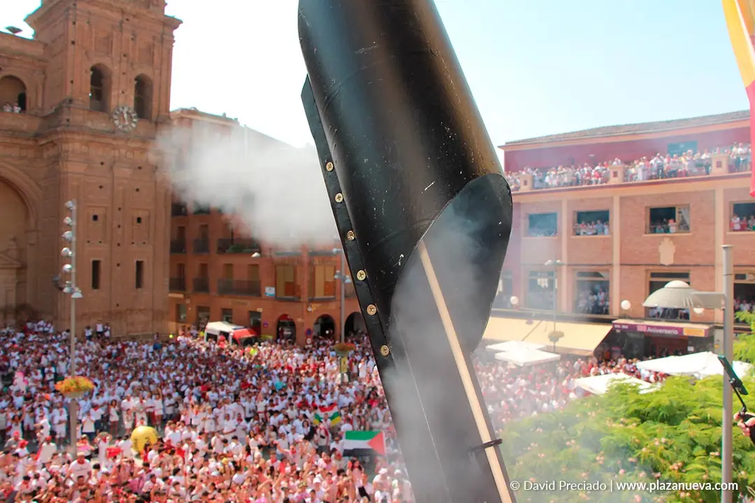 Fiestas de Alfaro 2025 Chupinazo 46