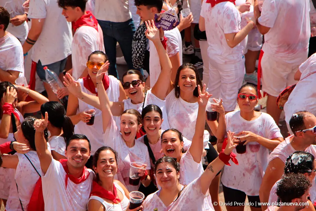 Fiestas de Alfaro 2025 Chupinazo 53